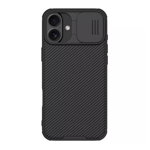 Zastitna futrola Nillkin Cam Shield Pro - iphone 16 (6.1) crna (MS).