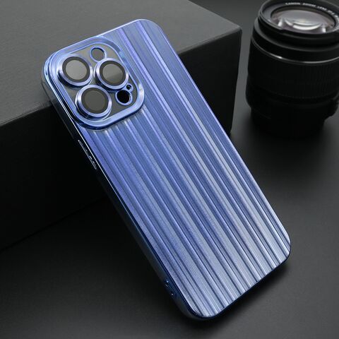 Zastitna futrola SHINING LINE - iPhone 14 Pro Max (6.7) plava (MS).