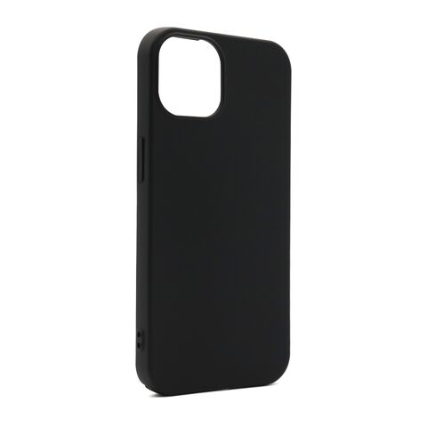 Zastitna futrola Soft Silicone - iPhone 13 (6.1) crna (MS).