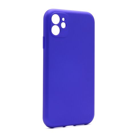 Zastitna futrola Soft Silicone - iPhone 11 (6.1) plava (MS).