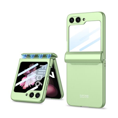 Zastitna futrola SMOOTH LINE - Samsung F741B Galaxy Z Flip 6 5G svetlo zelena (GKK case) (MS).