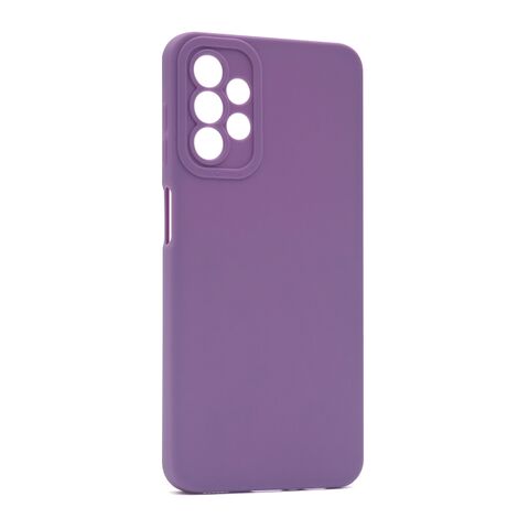 Zastitna silikonska futrola Pro Camera - Samsung A135 Galaxy A13 4G ljubicasta (MS).