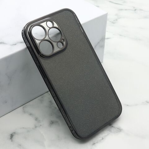 Zastitna futrola SPARKLY HUSK - iPhone 14 Pro (6.1) crna (MS).