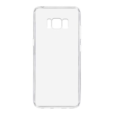 PROTECT silikonska futrola skin (ultra tanka) - Samsung G950F Galaxy S8 providna (bela) (MS).