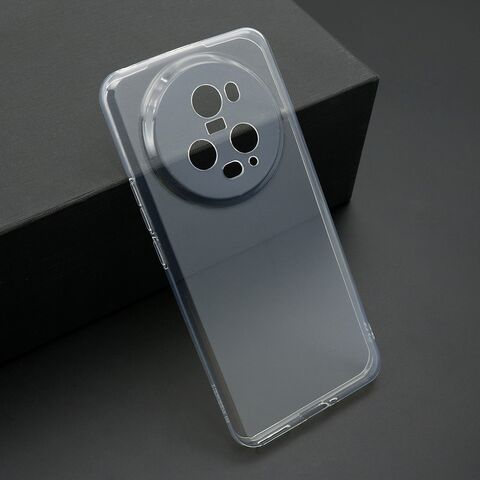 PROTECT silikonska futrola skin (ultra tanka) - Huawei Honor Magic 5 Pro providna (bela) (MS).