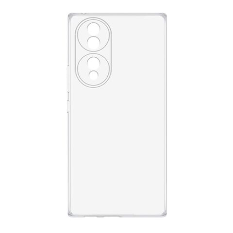 PROTECT silikonska futrola skin (ultra tanka) - Huawei Honor 70 providna (bela) (MS).