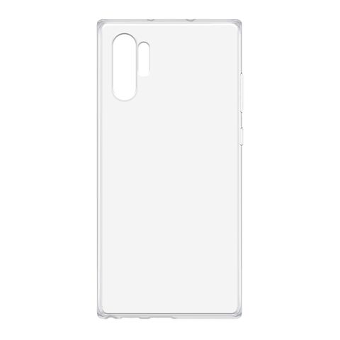 PROTECT silikonska futrola skin (ultra tanka) - Samsung N975F Galaxy Note 10 Plus providna (bela) (MS).
