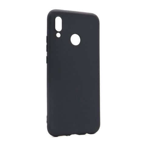 KOLOR silikonska futrola skin (ultra tanka) - Huawei P20 Lite /nova3e crna (MS).