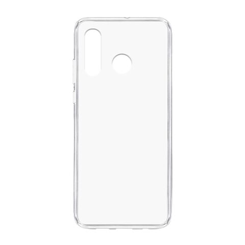 PROTECT silikonska futrola skin (ultra tanka) - Huawei P30 Lite/Nova 4e providna (bela) (MS).