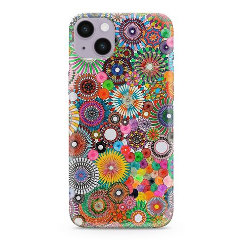 PRINT CLEAR silikonska futrola skin (ultra tanka) - iPhone 14 Plus (6.7) ND0290 (MS).