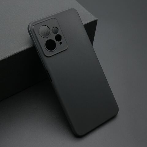 KOLOR silikonska futrola skin (ultra tanka) - Xiaomi Redmi Note 12 4G crna (MS).