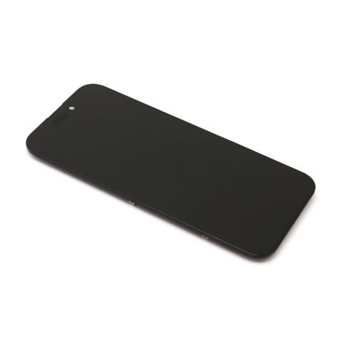 LCD ekran (displej) - Iphone 15 Pro + Touch screen crni 120Hz FHD (MS).