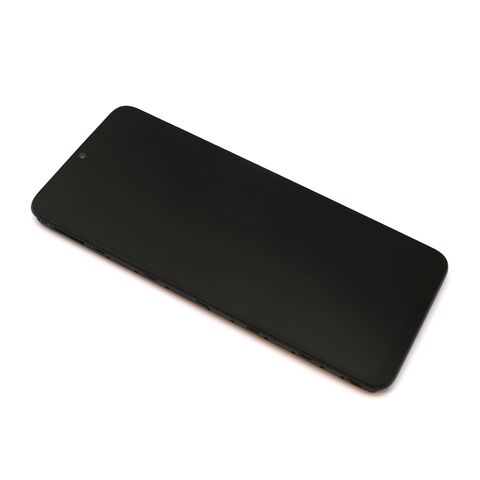 LCD ekran (displej) - Xiaomi Redmi 12C (2023) + Touch screen + okvir Full Org crni (5600010C3T00) (MS).