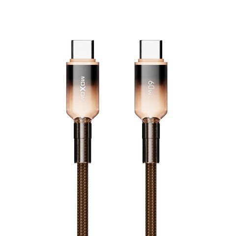 USB data kabl Moxom MX-CB309 60W Type-C na Type-C PD 1m zlatni (MS).