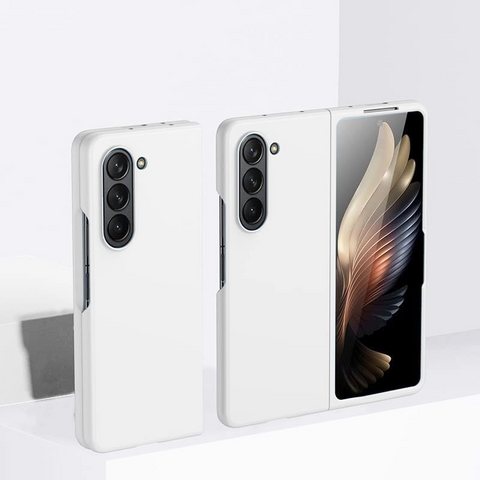 Zastitna futrola Elegant Fold - Samsung Galaxy Z Fold 6 bela.