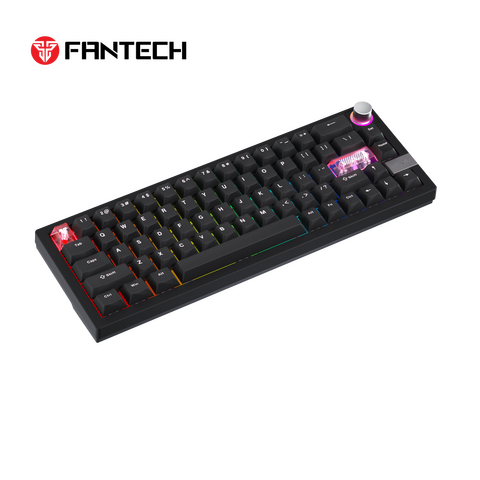 Tastatura Mehanicka Gaming Fantech MK920 RGB Maxfit 6 Wireless crni (White switch).
