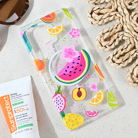 Zastitna futrola print Magsafe - Samsung Galaxy S23 Ultra Summer Fruits.
