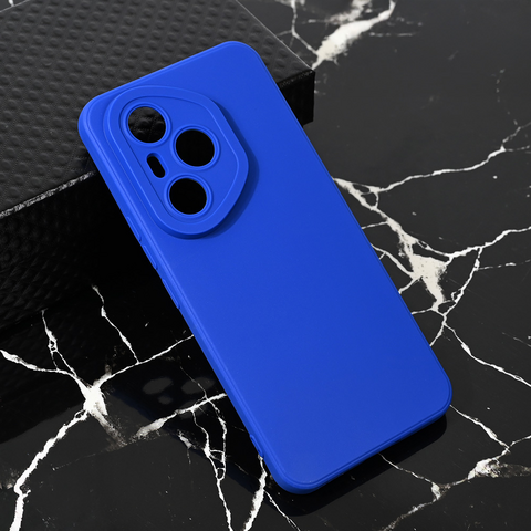 Teracell GIULIETTA silikonska futrola - Huawei Honor 400 Pro mat plava.