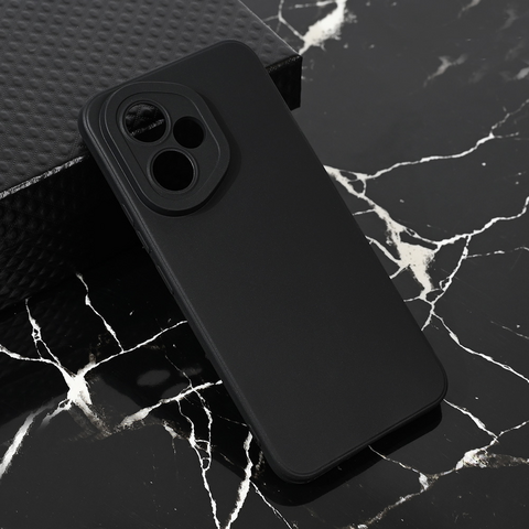 Teracell GIULIETTA silikonska futrola - Huawei Honor 400 mat crna.