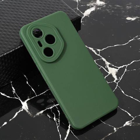 Teracell GIULIETTA silikonska futrola - Huawei Honor 400 Pro mat zelena.