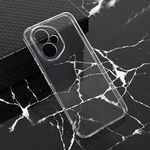 Teracell GIULIETTA silikonska futrola - Huawei Honor 400 Transparent.