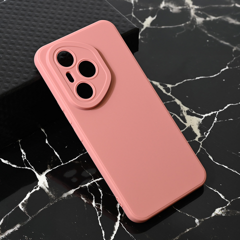 Teracell GIULIETTA silikonska futrola - Huawei Honor 400 Pro mat tamno roze.