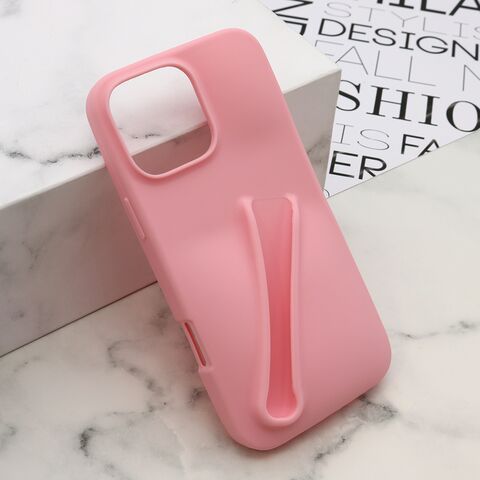 Zastitna futrola LIPSTICK - iPhone 16 Pro Max (6.9) pink (MS).