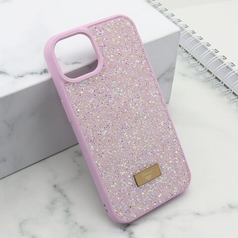 Zastitna futrola DIAMOND SELECTION - iPhone 14 (6.1) roze (MS).