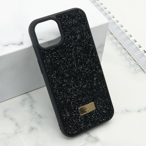 Zastitna futrola DIAMOND SELECTION - iPhone 14 (6.1) crna (MS).