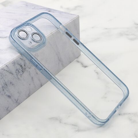 Zastitna futrola DIAMOND LENS - iPhone 14 Plus (6.7) plava (MS).