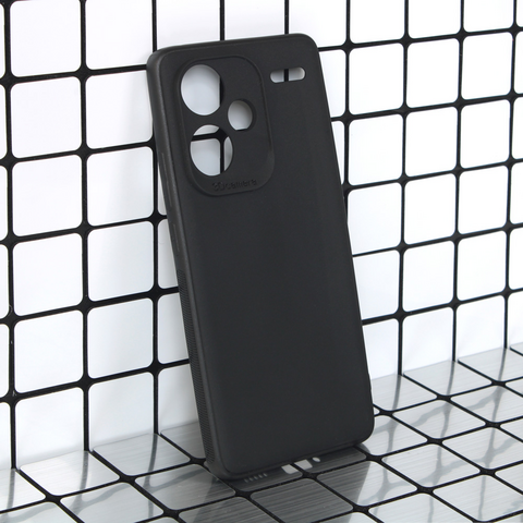 Zastitna futrola 3D Camera - Xiaomi Redmi Note 13 Pro Plus crna.
