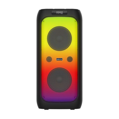 Zvucnik bluetooth BKK K6505D sa dva mikrofona crni (MS).