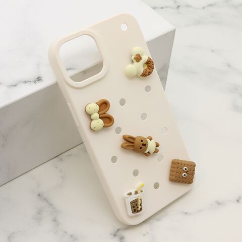 Zastitna futrola TOY - iPhone 13 (6.1) bela (MS).