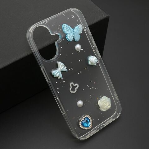 Zastitna futrola STICKER - iPhone 16 (6.1) DZ03 (MS).