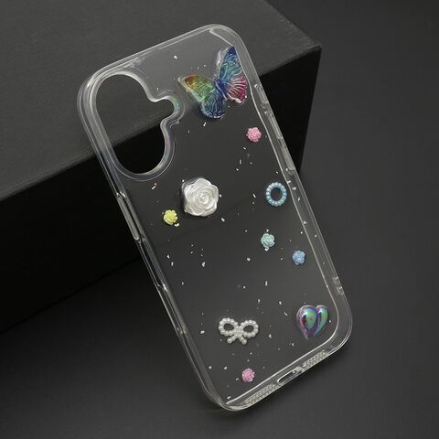 Zastitna futrola STICKER - iPhone 16 (6.1) DZ05 (MS).