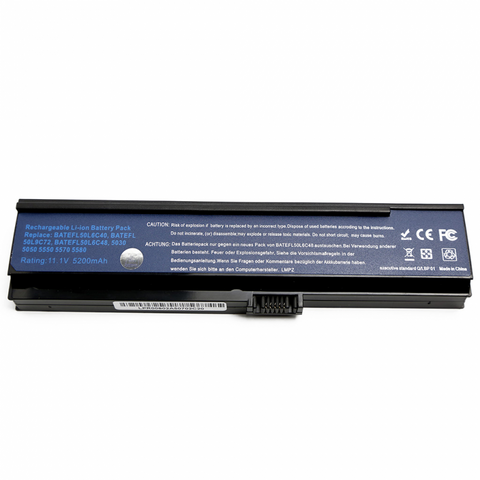 Baterija - laptop Acer TM5500 11.1V-5200mAh.