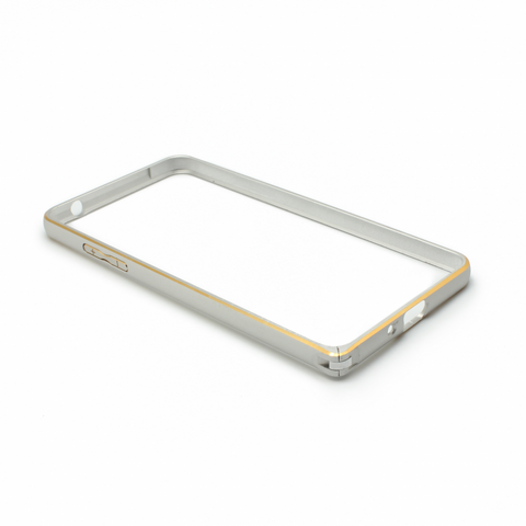 Bumper Creative gold - Samsung G530H Grand Prime srebrni.