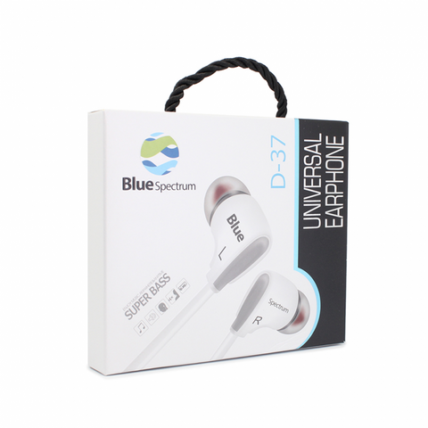 Slusalice Blue Spectrum D-37 3.5mm bele.