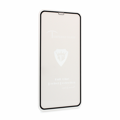 Tempered glass (zastitno staklo za ekran) 2.5D full glue - iPhone XS Max crni.