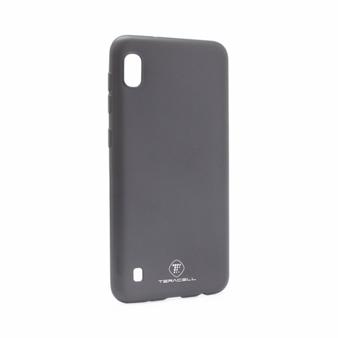 Teracell silikonska futrola skin (ultra tanka) - Samsung A105F Galaxy A10 mat crna.