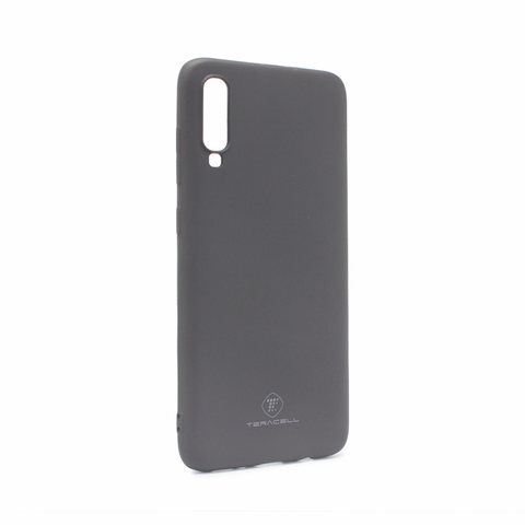 Teracell GIULIETTA silikonska futrola - Samsung A705 Galaxy A70 mat crna.