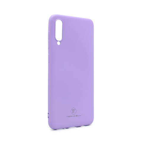 Teracell GIULIETTA silikonska futrola - Samsung A307F/A505F/A507F Galaxy A30s/A50/A50s mat ljubicasta.