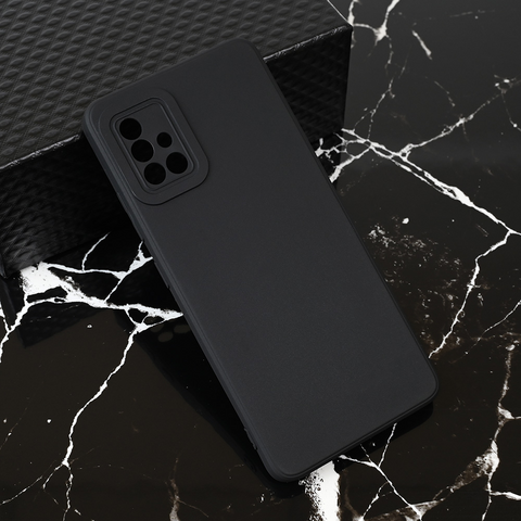 Teracell GIULIETTA silikonska futrola - Samsung A515F Galaxy A51 mat crna.