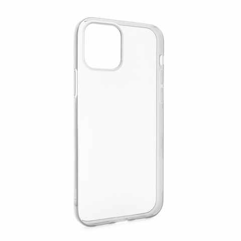Zastitna silikonska futrola Skin - iPhone 12/12 Pro 6.1 Transparent.