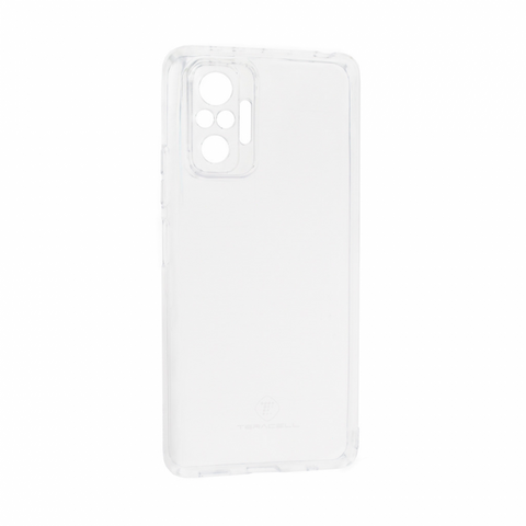 Teracell GIULIETTA silikonska futrola - Xiaomi Redmi Note 10 Pro/Redmi Note 10 Pro Max Transparent.