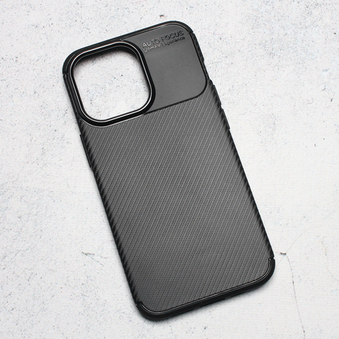 Zastitna futrola Defender Carbon - iPhone 13 Pro crna.