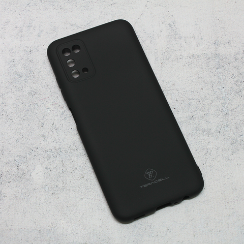 Teracell GIULIETTA silikonska futrola - Samsung A037G Galaxy A03s mat crna.