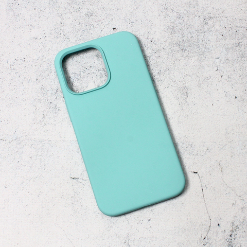 Zastitna futrola Summer color - iPhone 13 Pro mint.