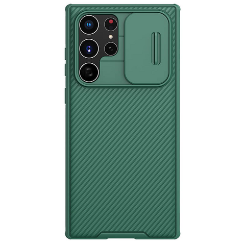 Zastitna futrola Nillkin CamShield Pro - Samsung Galaxy S22 Ultra 5G zelena.