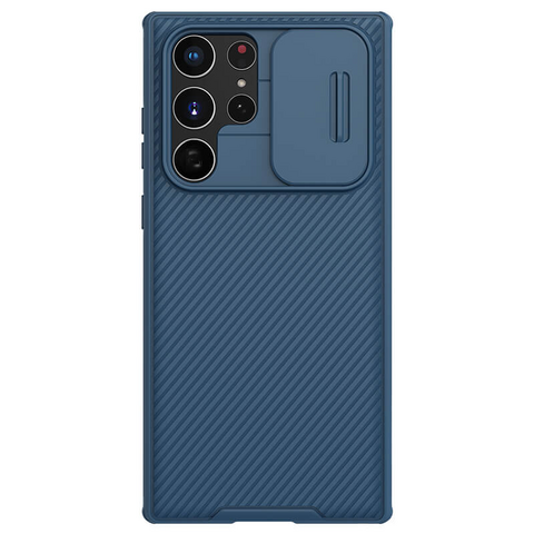 Zastitna futrola Nillkin CamShield Pro - Samsung Galaxy S22 Ultra 5G plava.
